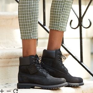 Women’s Black Timberland Boots